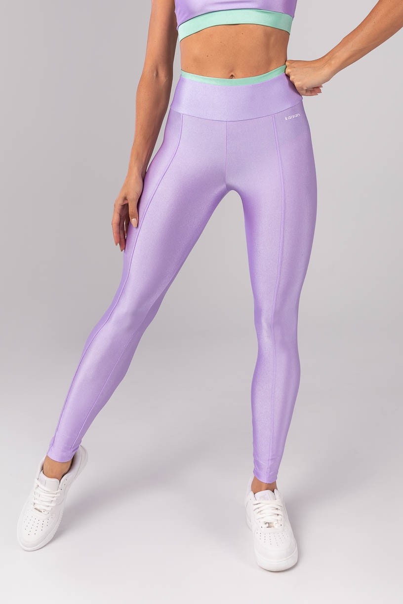 K4184-A_Calca_Legging_com_Vira_no_Cos_e_Recorte_Lilas__Menta__Ref:_K4184-A