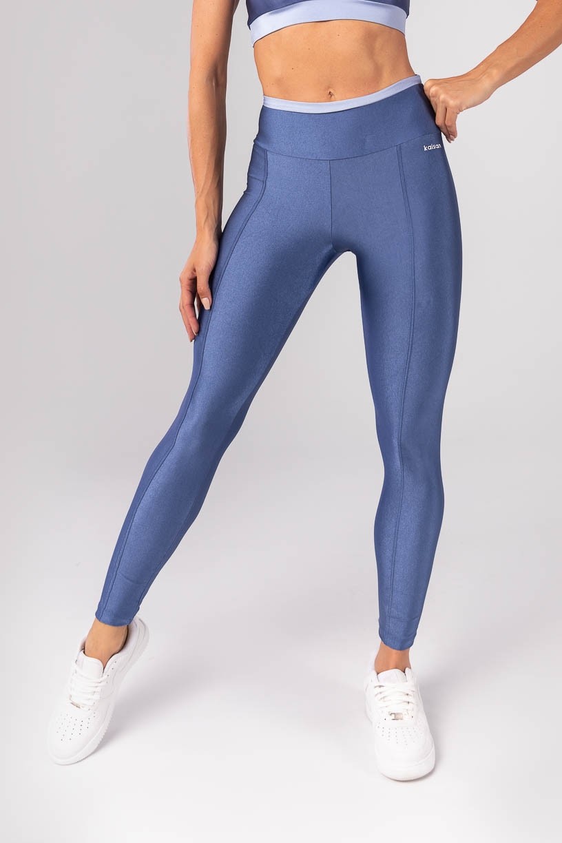 K4184-B_Calca_Legging_com_Vira_no_Cos_e_Recorte_Azul__Azul_Claro__Ref:_K4184-B