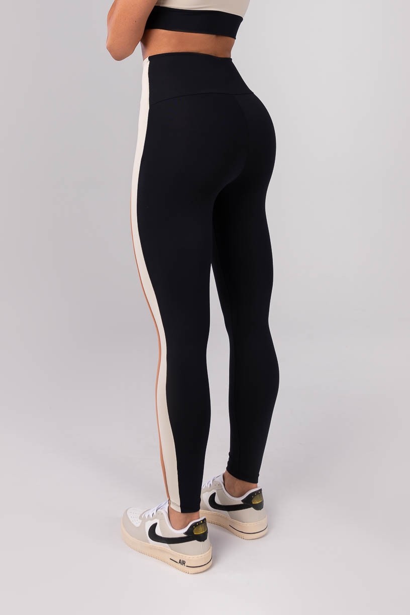 K4187-A_Calca_Legging_com_Faixa_e_Vivo_Preto__Bege__Ref:_K4187-A