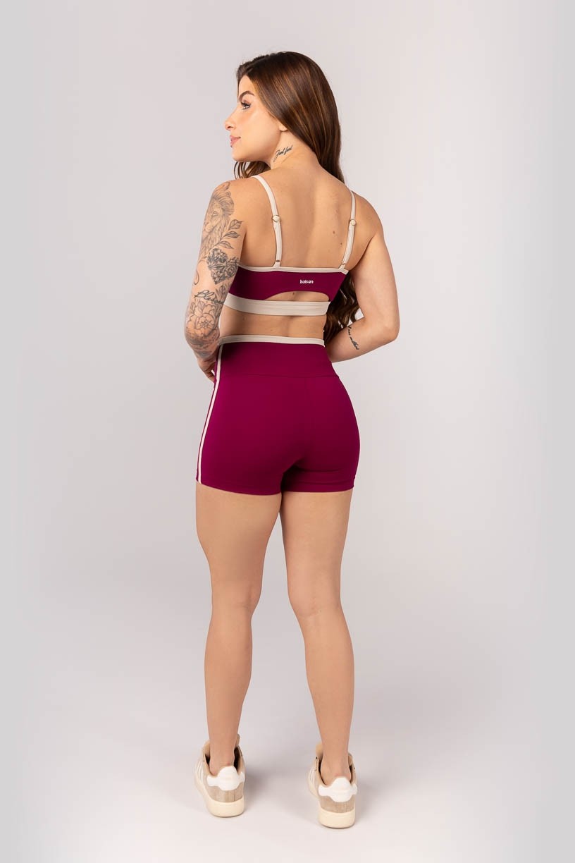 K4234-B_Short_com_Vira_no_Cos_e_Chapado_Lateral_Acai__Bege__Ref:_K4234-B