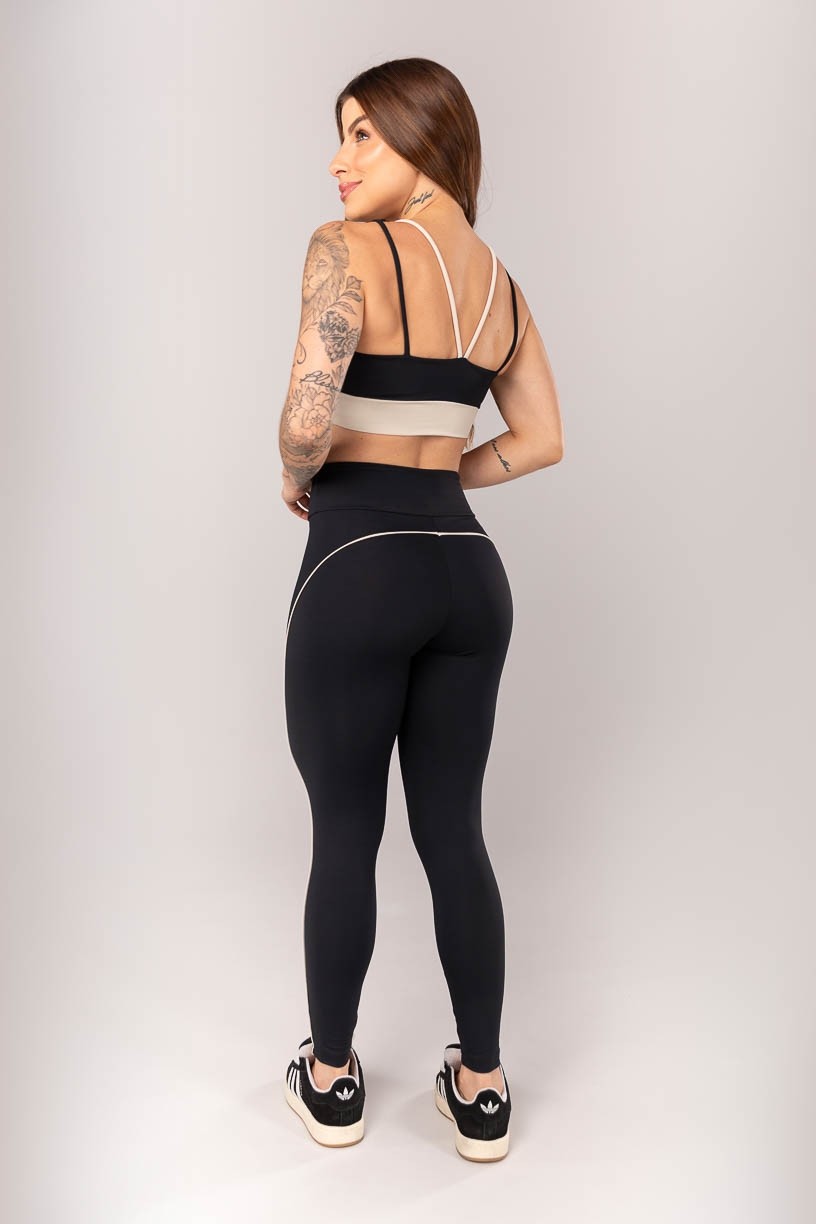 K4332-A_Calca_Legging_Bicolor_com_Vivo_Preto__Bege__Ref:_K4332-A