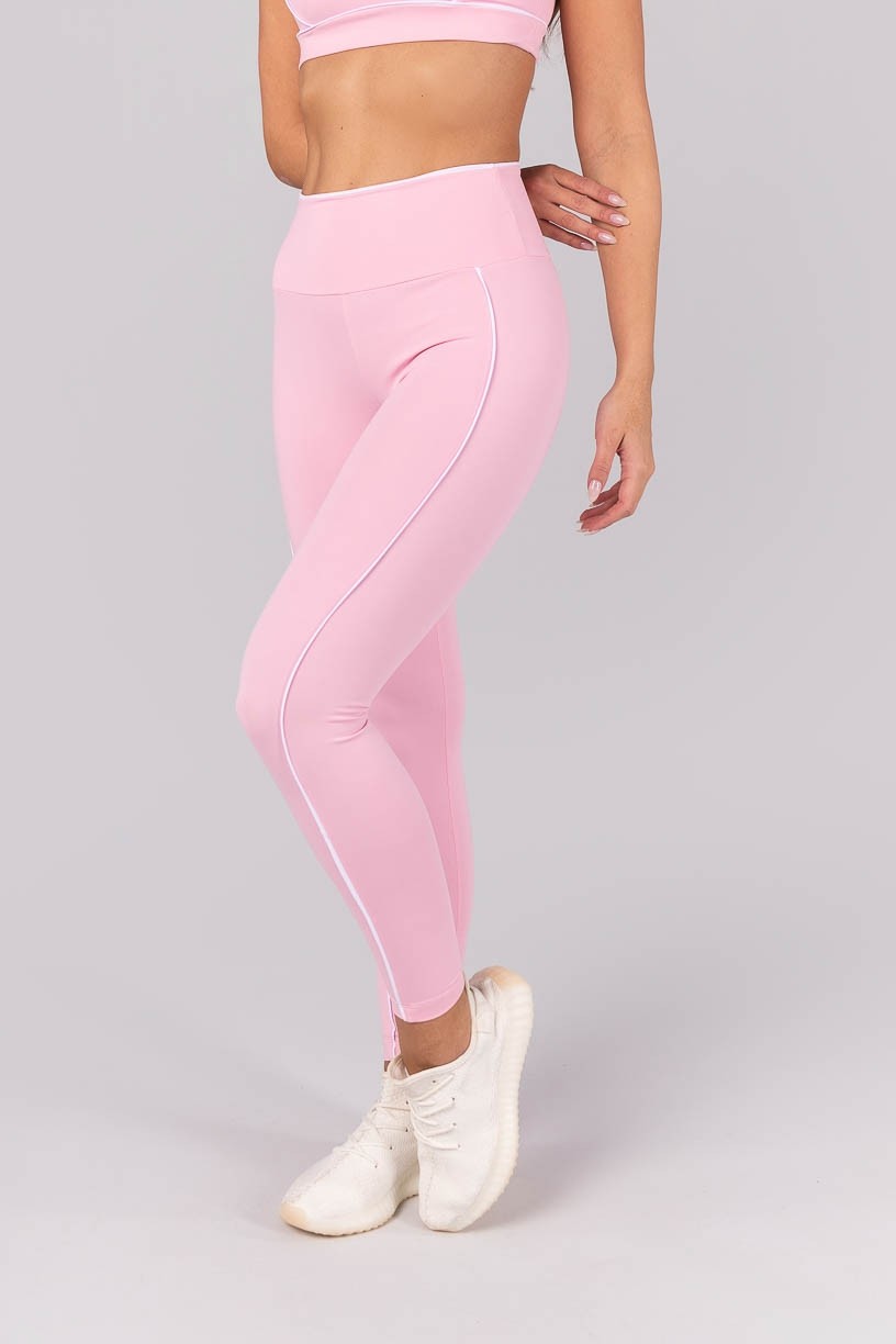 K4384-A_Calca_Legging_com_Vira_e_Vivo_Rosa_Claro__Branco__Ref:_K4384-A