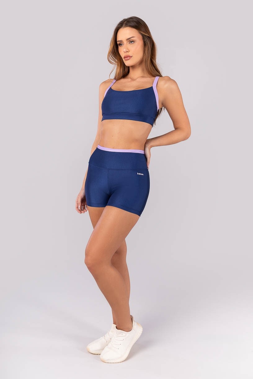 K4399-A_Short_Bicolor_com_Vira_Azul_Marinho__Lilas__Ref:_K4399-A