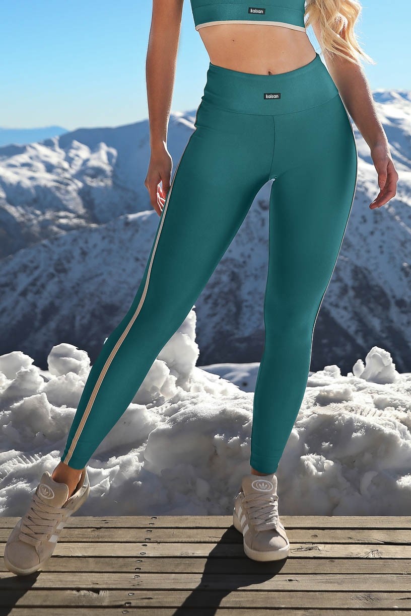 K4217-B_Calca_Legging_Chapado_Lateral_Verde__Bege__Ref:_K4217-B