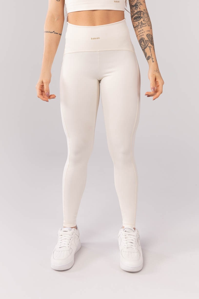 K4032-B_Calca_Legging_com_Cos_Diferenciado_Off_White__Ref:_K4032-B