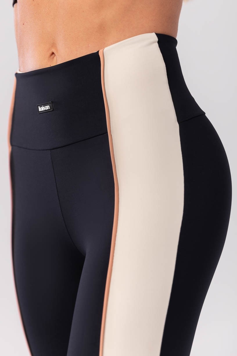 K4187-A_Calca_Legging_com_Faixa_e_Vivo_Preto__Bege__Ref:_K4187-A