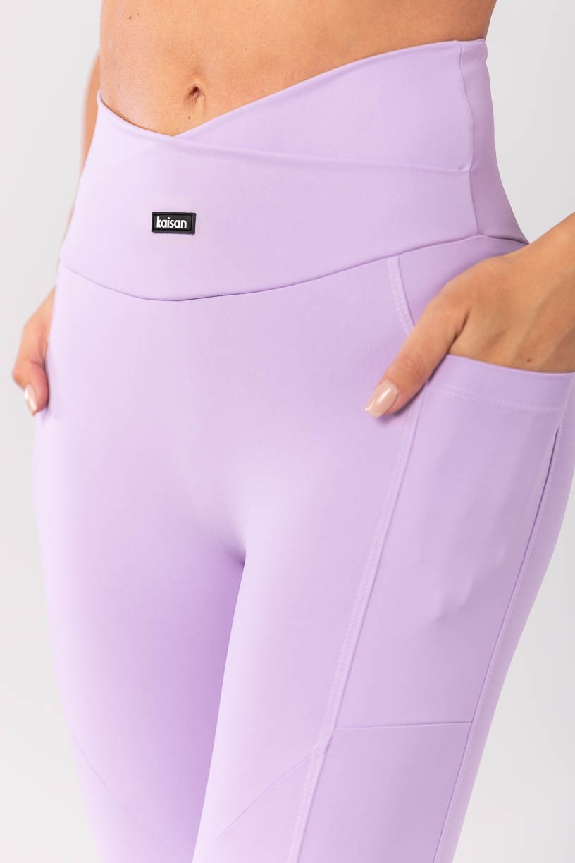 K4170-C_Calca_Legging_sem_Gancho_com_Cos_Transpassado_Lilas__Ref:_K4170-C