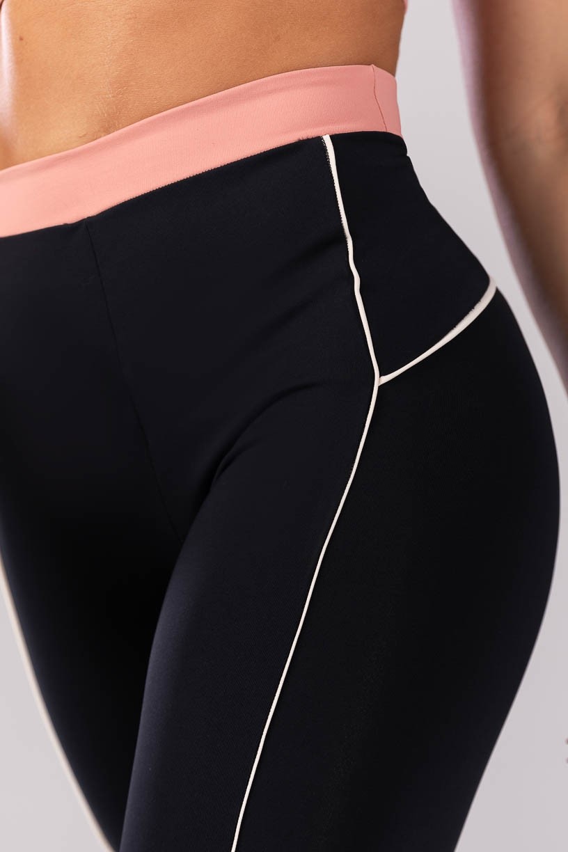 K4127-A_Calca_Legging_Tricolor_com_Vivo_Preto__Rosa__Ref:_K4127-A