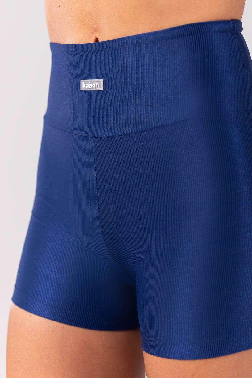 K4191-B_Short_Basico_Canelado_Azul__Ref:_K4191-B