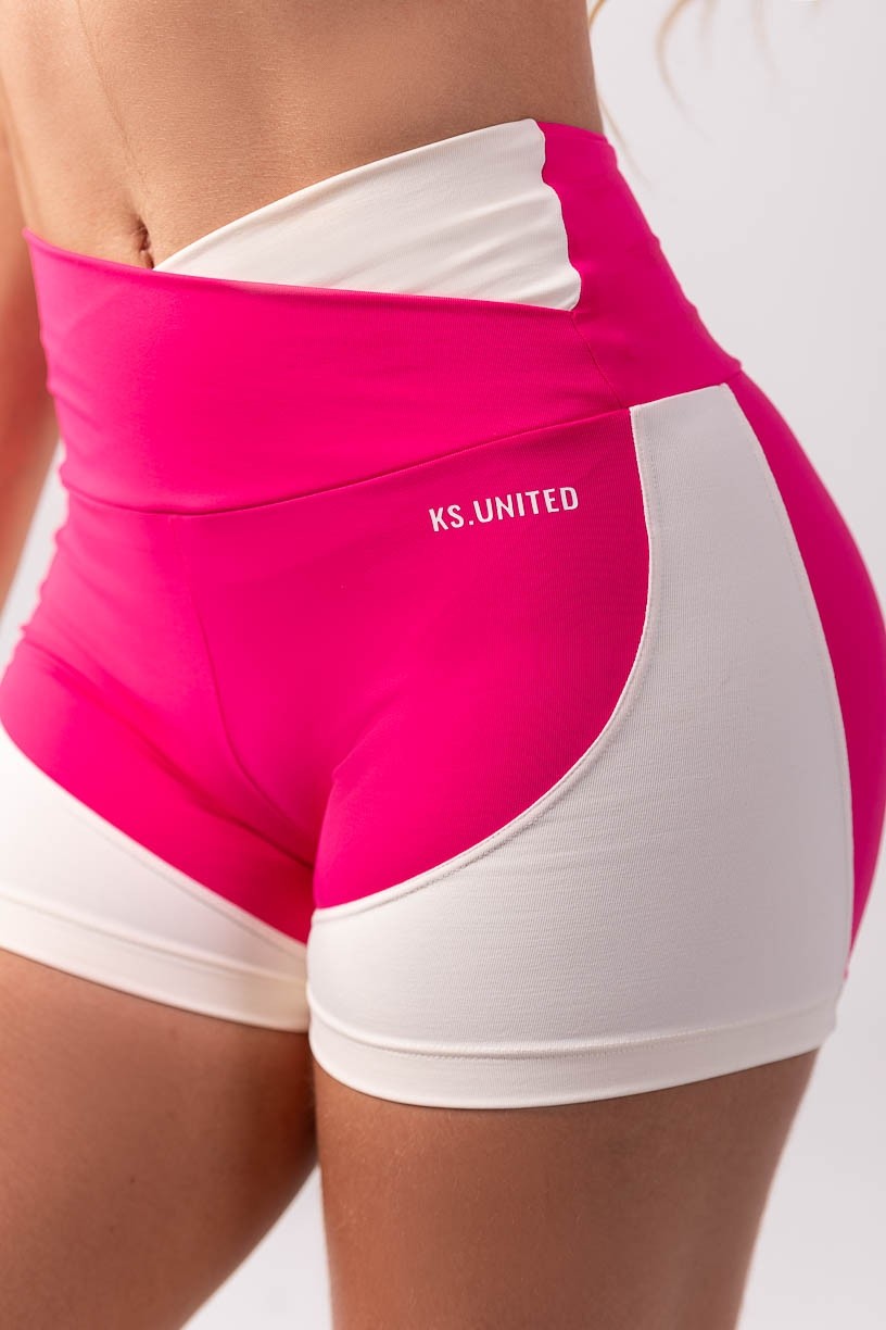 K3774-C_Short_com_Cos_Transpassado_Rosa__Off-White__Ref:_K3774-C