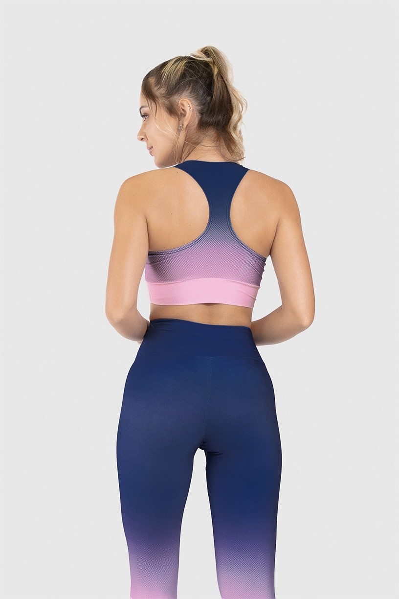 Top Nadador Fitness Estampa Digital Blue Hour | Ref: GO249