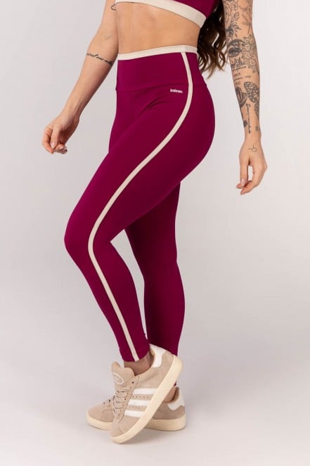 K4233-B_Calca_Legging_com_Vira_no_Cos_e_Chapado_Lateral_Acai__Bege__Ref:_K4233-B