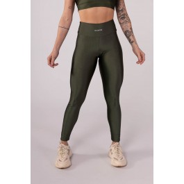 calça legging verde militar top conjunto moda fitness closetdai impin