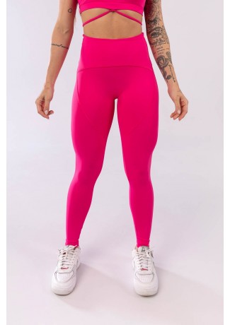 Calça Legging Fitness Estampa Digital Pink Camo, Ref: GO349