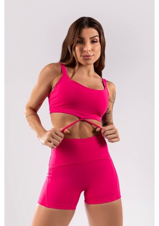 Top Fitness Glowmode Rosa, Blusa Feminina Glowmode Nunca Usado 95488501