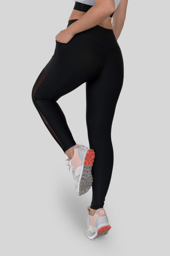 Claudia Elevate Active Yoga Pant - Black