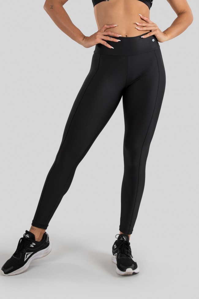 Black  V-Lux Leggings – Valor Fitness Wear