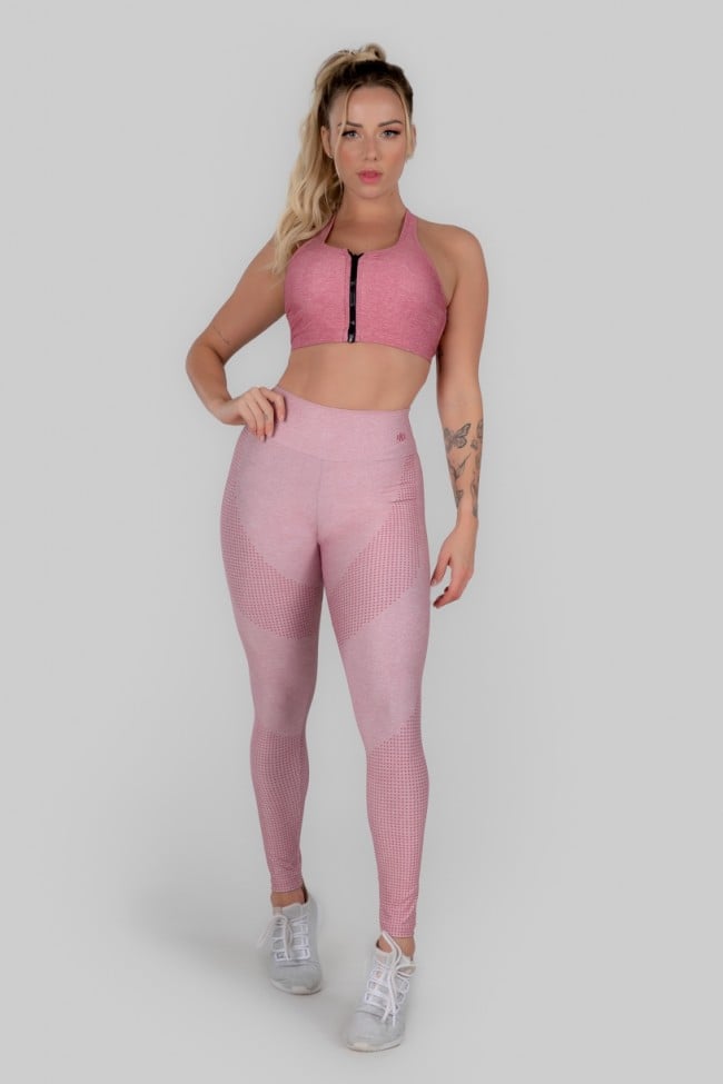 Calça legging LIPO - Comprar em Pink co.