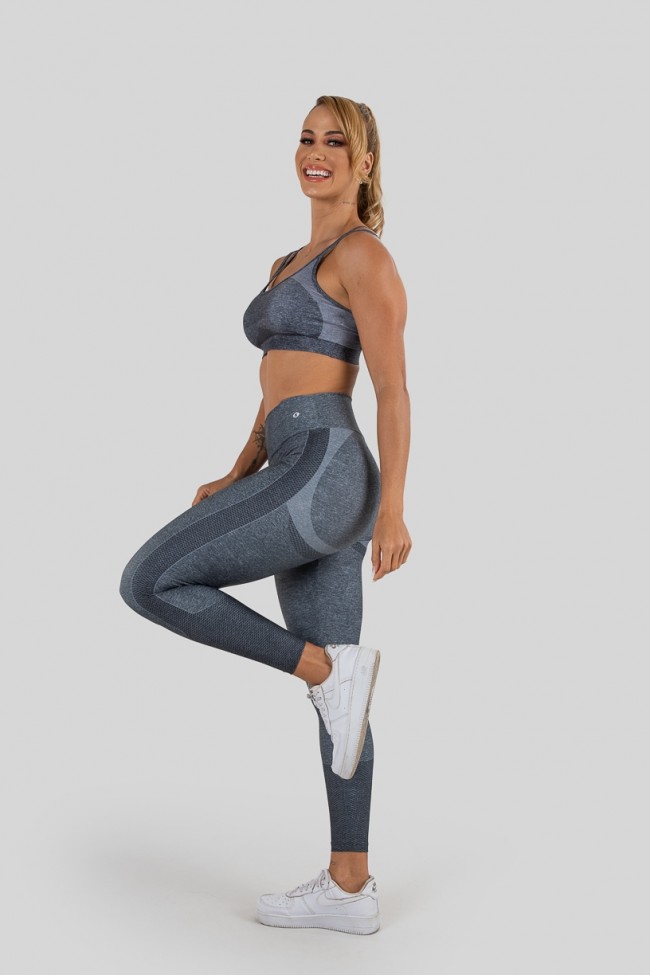 Legging Seamless Blend - Conforto e Estilo em uma peça