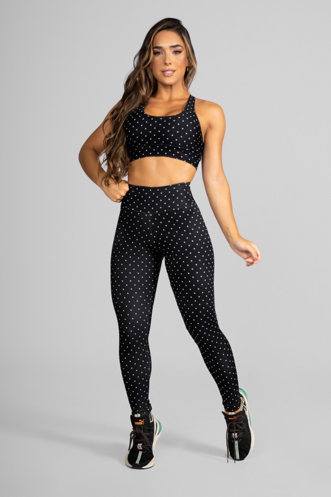 Nike Calça legging feminina cropped de cintura média Pro 365, Preto, X-Small