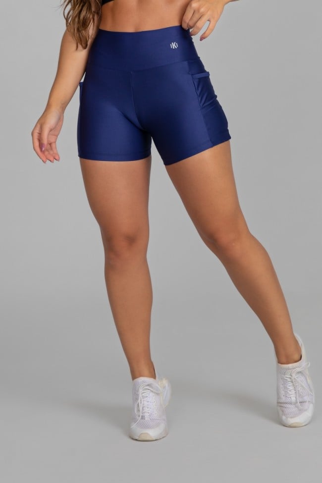 Comprar Shorts Feminino Azul Escuro (M) Dimensão 165/70cm Cod