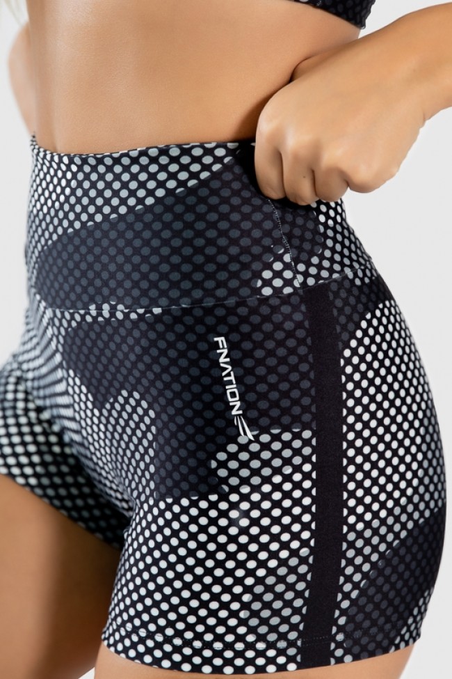 Short Fitness Estampa Digital Camo Screen, Ref: GO330