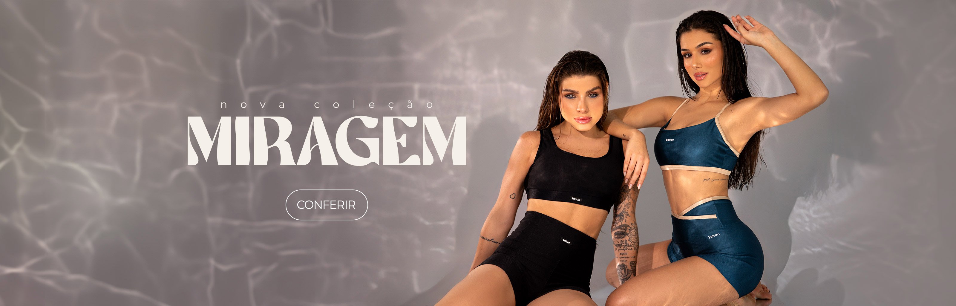 Coleção Kaisan - Miragem